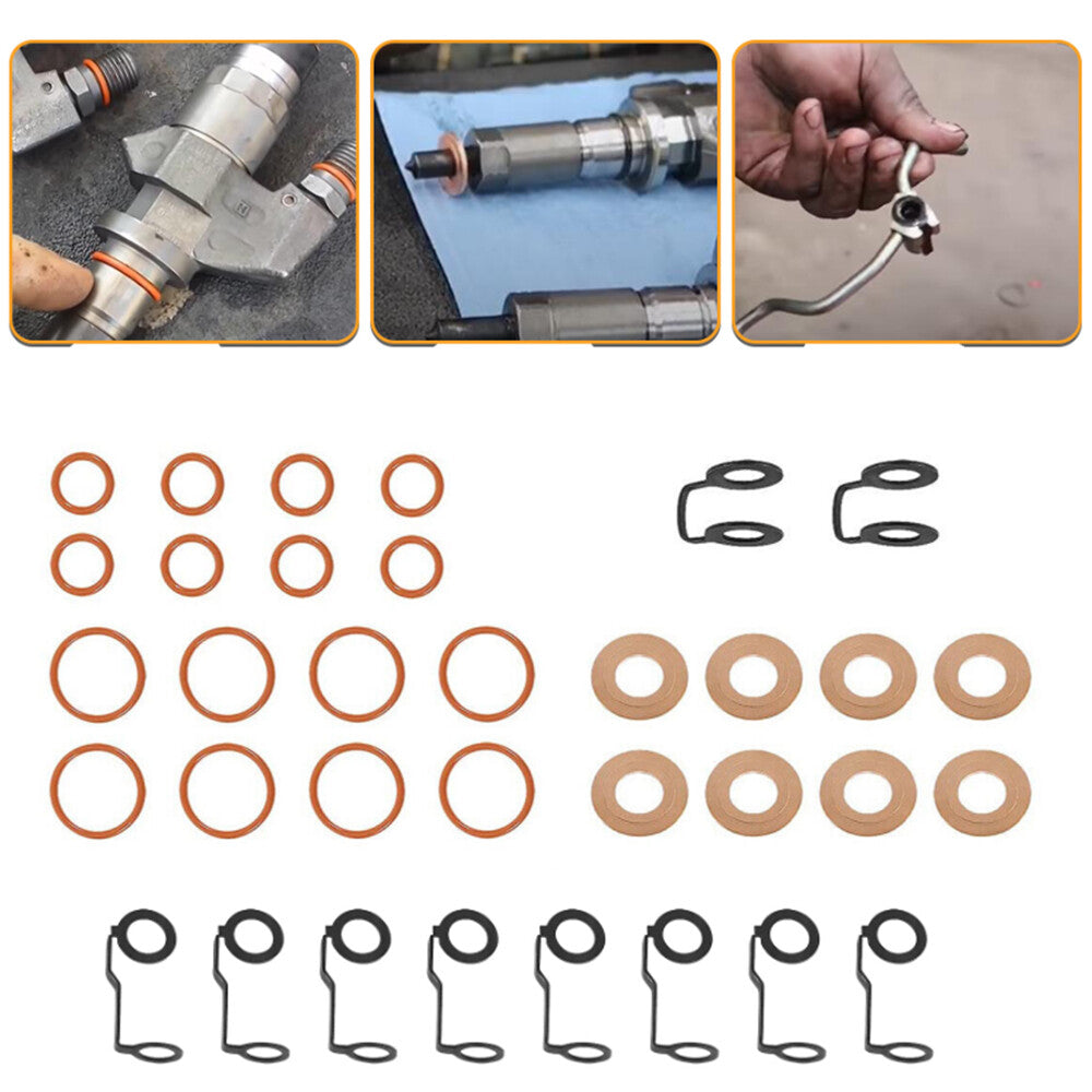 LB7 Duramax Injector Set 2001-2004 - Remanufactured Direct-Fit Diesel Replacement