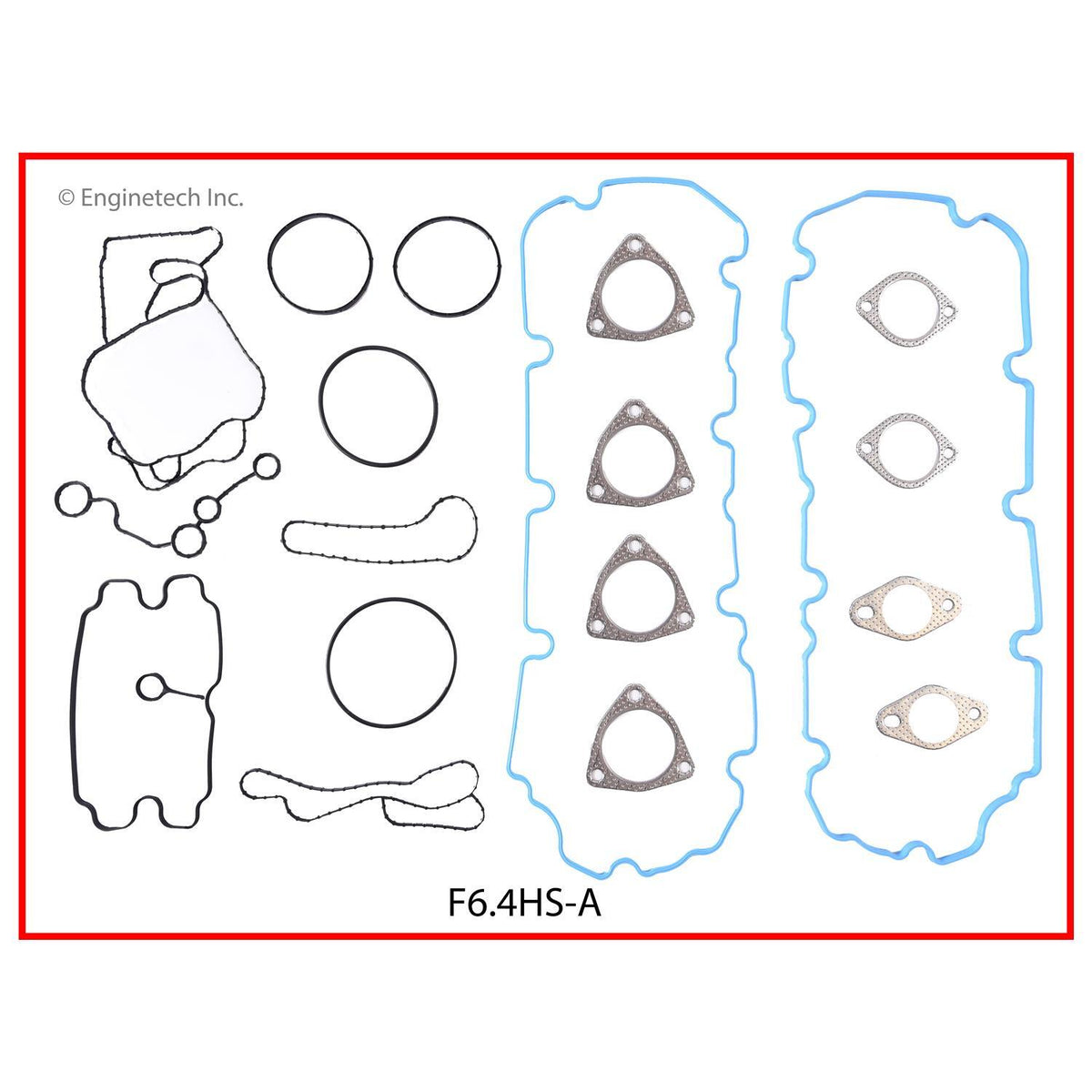 6.4L Power Stroke Head Gasket 2008-2010 - New Direct-Fit Diesel Replacement