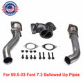 7.3L Power Stroke Turbocharger 1999 - Remanufactured Direct-Fit Diesel Replacement