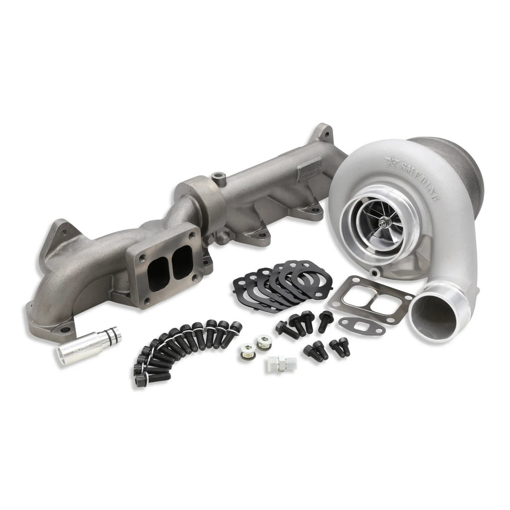 6.7L Cummins Turbocharger 2007 - Remanufactured Direct-Fit Diesel Replacement