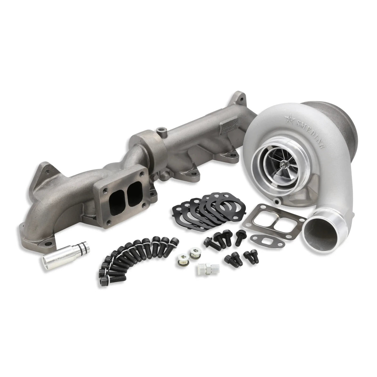 6.7L Cummins Turbocharger 2007 - Remanufactured Direct-Fit Diesel Replacement