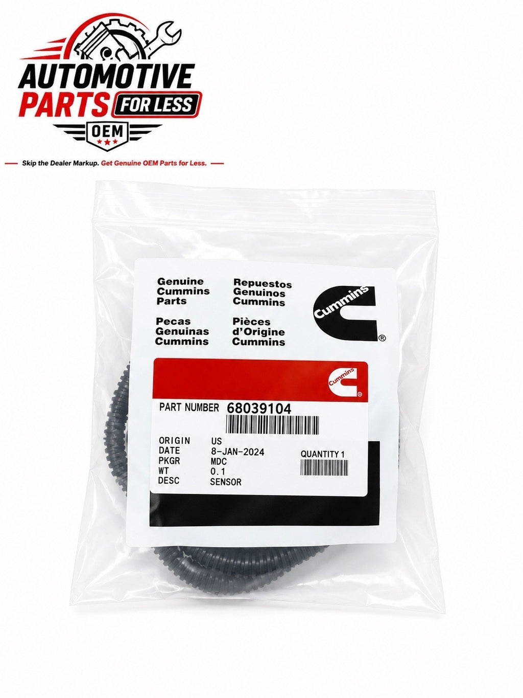 6.7L Cummins Turbocharger 2013-2024