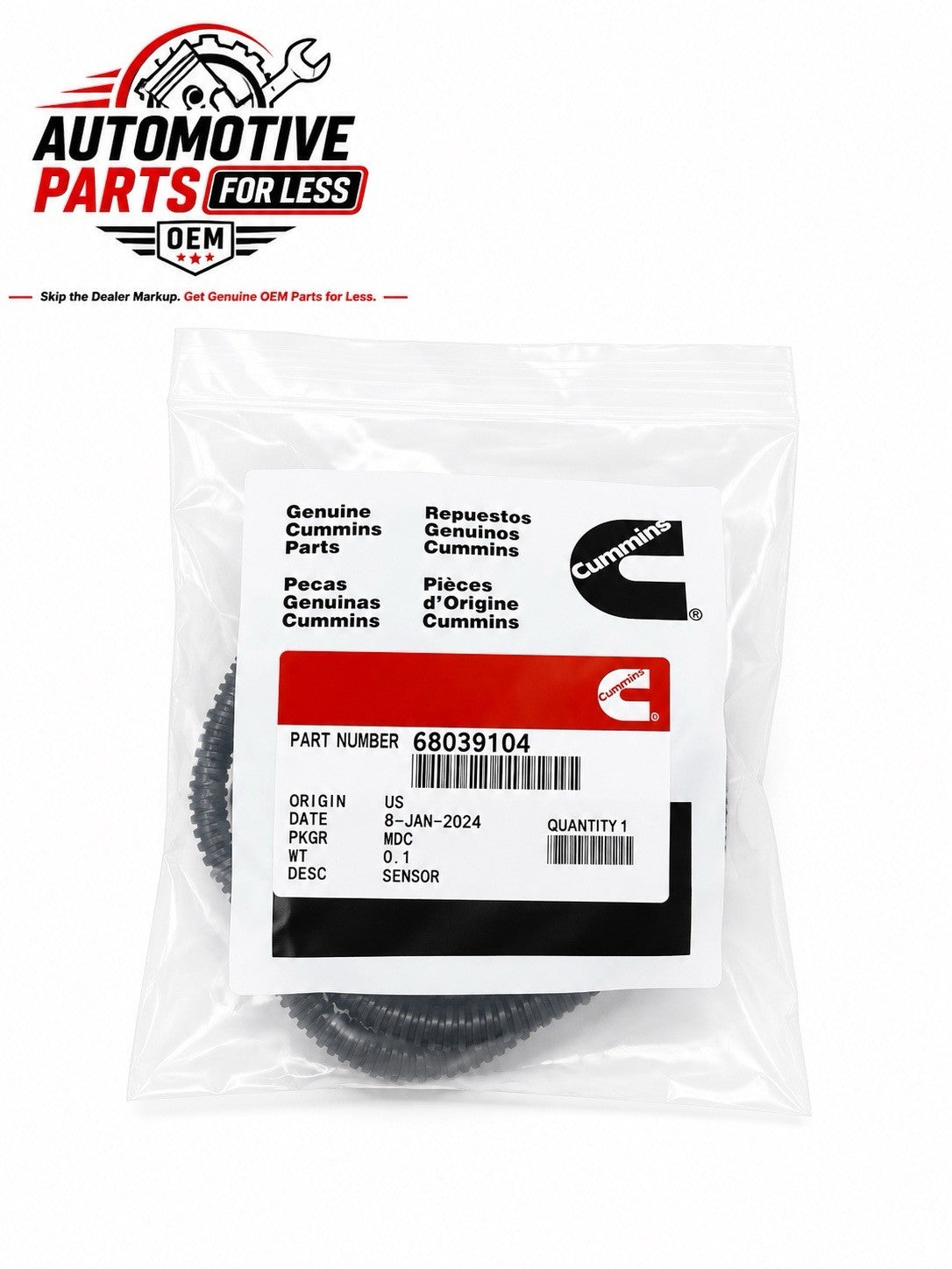 6.7L Cummins Turbocharger 2013-2024