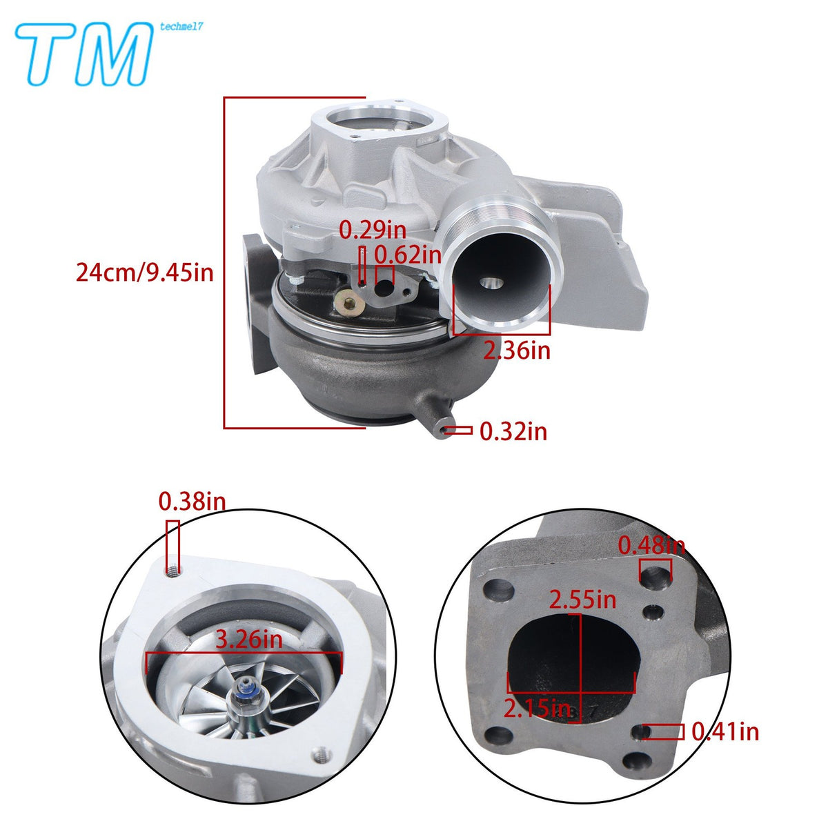 L5P Duramax Turbocharger 2017-2022 - Remanufactured Direct-Fit Diesel Replacement
