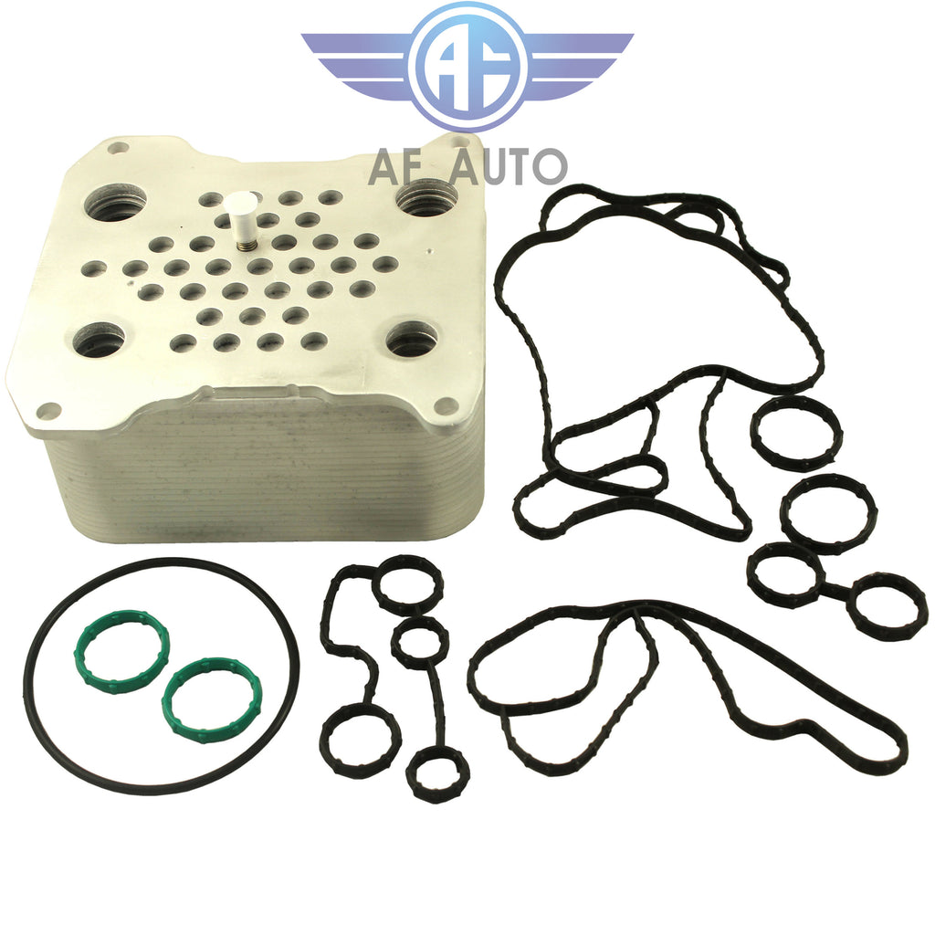 6.4L Power Stroke Oil Cooler - New Direct-Fit Diesel Replacement