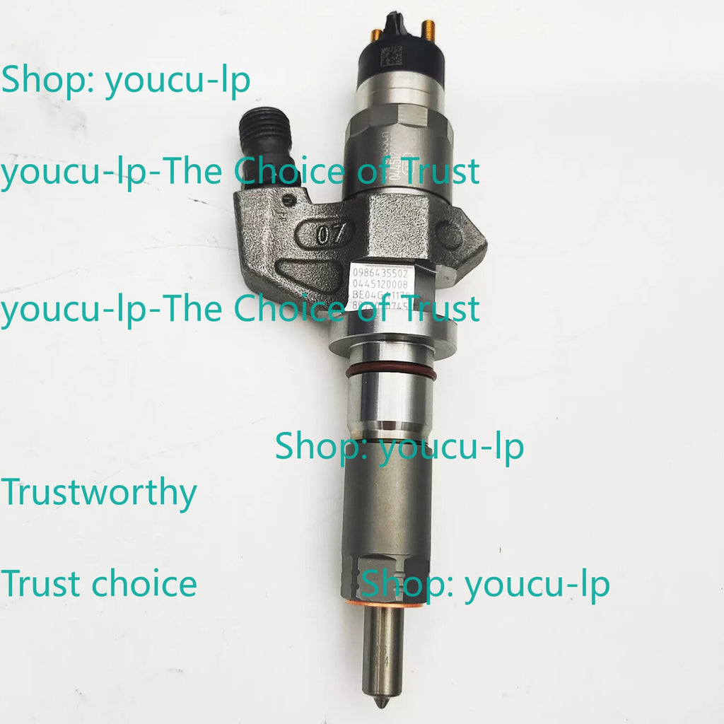 LB7 Duramax Injector Set 2001-2004 - Remanufactured Direct-Fit Diesel Replacement