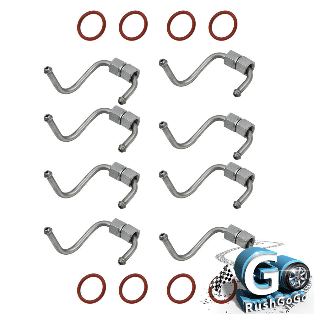 6.4L Power Stroke Injector Set - Remanufactured Direct-Fit Diesel Replacement