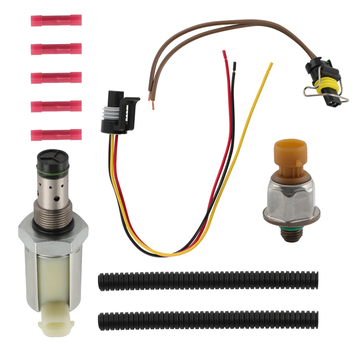 6.0L Power Stroke Fuel Pressure Regulator - New Direct-Fit Diesel Replacement