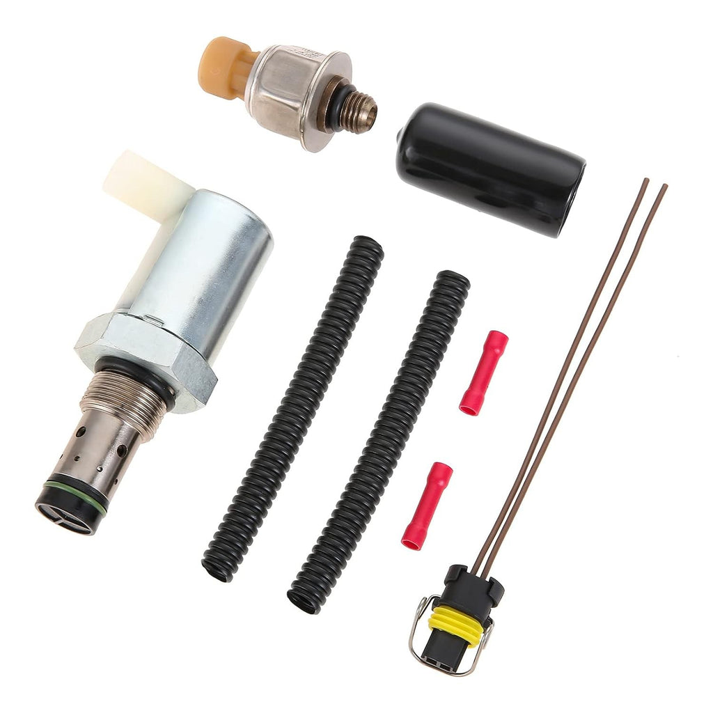 6.0L Power Stroke Injector Set - Remanufactured Direct-Fit Diesel Replacement