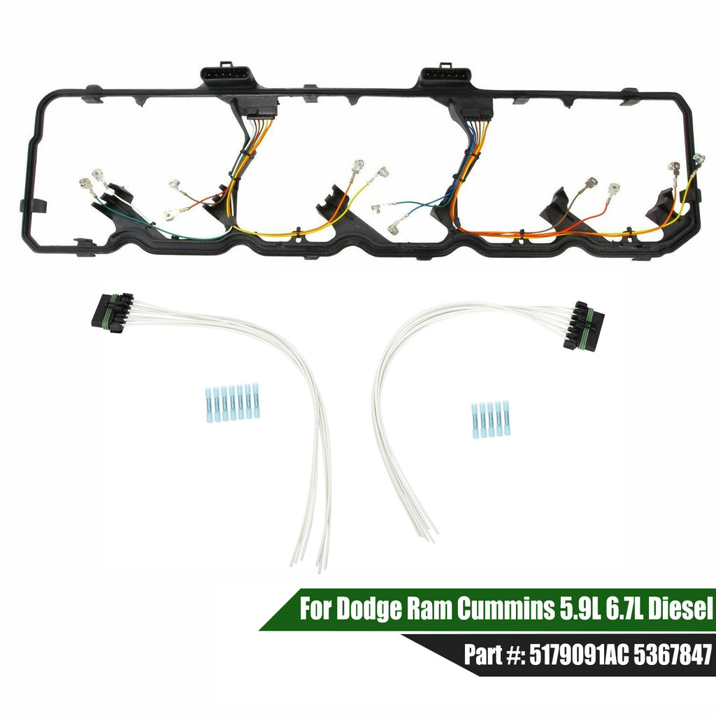 6.7L Cummins Valve Cover Gasket 2006-2018 - New Direct-Fit Diesel Replacement