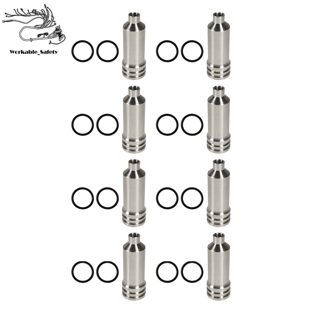 LB7 Duramax Injector Seal Kit 2001-04 - New Direct-Fit Diesel Replacement