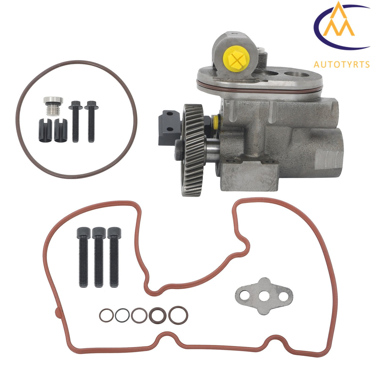 6.0L Power Stroke HPOP 2004-2010 - Remanufactured Direct-Fit Diesel Replacement