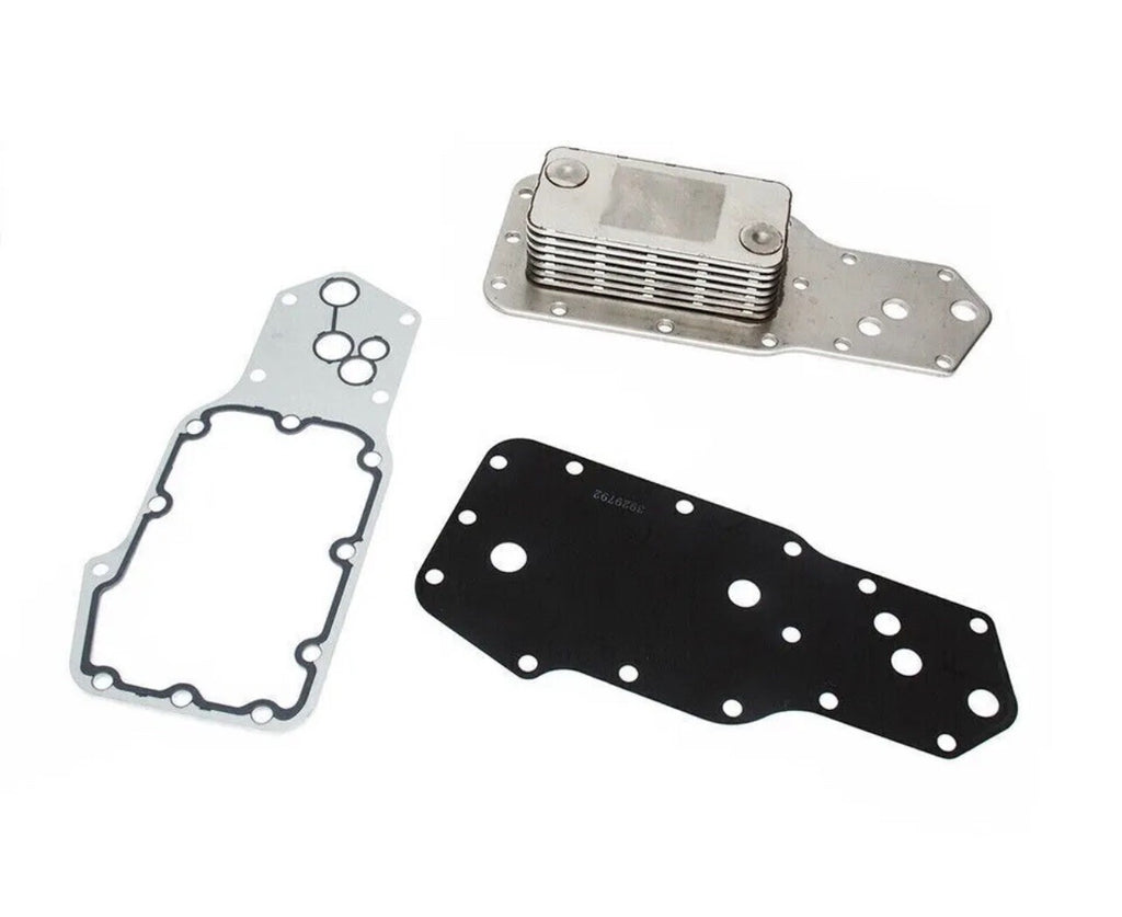 5.9L Cummins Oil Cooler 1989-2002 - New Direct-Fit Diesel Replacement