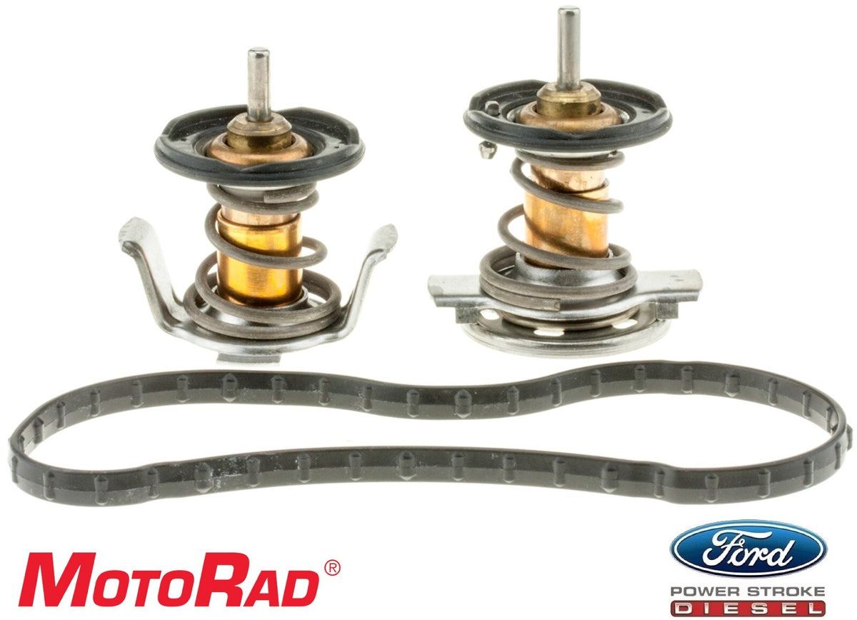 6.4L Power Stroke Thermostat 2008-2010 - New Direct-Fit Diesel Replacement