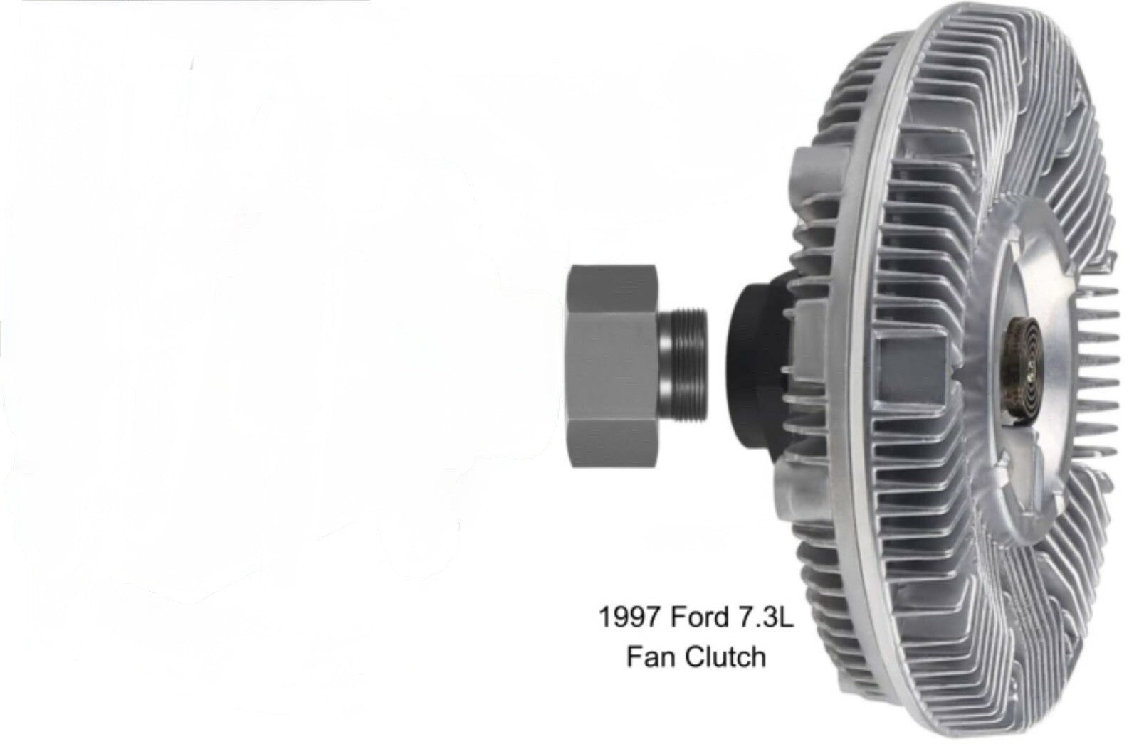 6.0L Power Stroke Fan Clutch