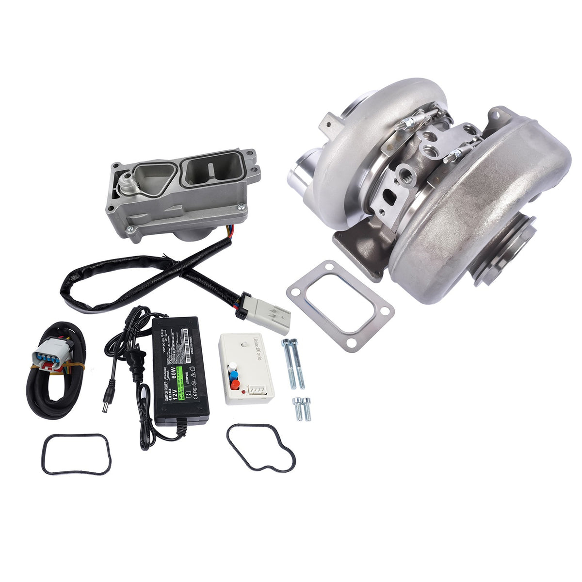 6.7L Cummins Turbocharger 2007-2012 - Remanufactured Direct-Fit Diesel Replacement
