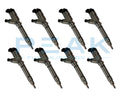 LLY Duramax Injector Set 2004 - Remanufactured Direct-Fit Diesel Replacement