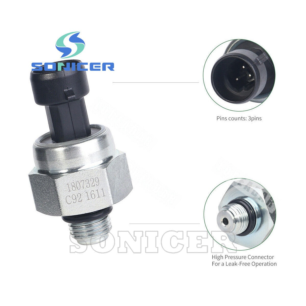 7.3L Power Stroke IPR Valve - New Direct-Fit Diesel Replacement