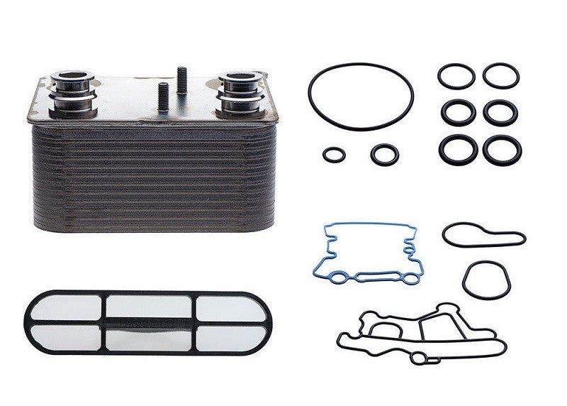 6.0L Power Stroke Oil Cooler 2003-2007 - New Direct-Fit Diesel Replacement