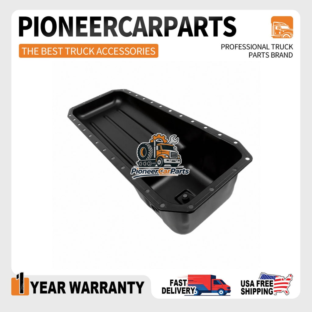 6.7L Cummins Oil Pan - New Direct-Fit Diesel Replacement