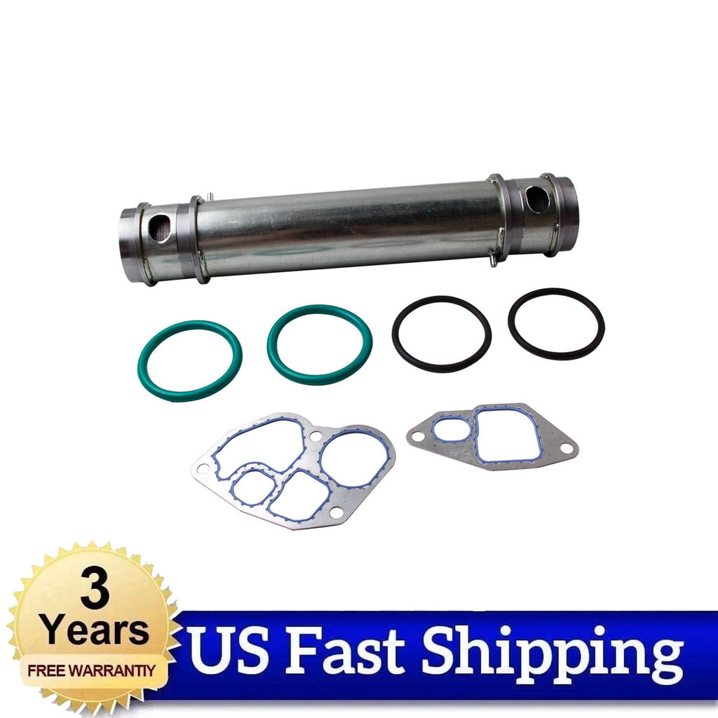 7.3L Power Stroke Oil Cooler 1994-2003 - New Direct-Fit Diesel Replacement