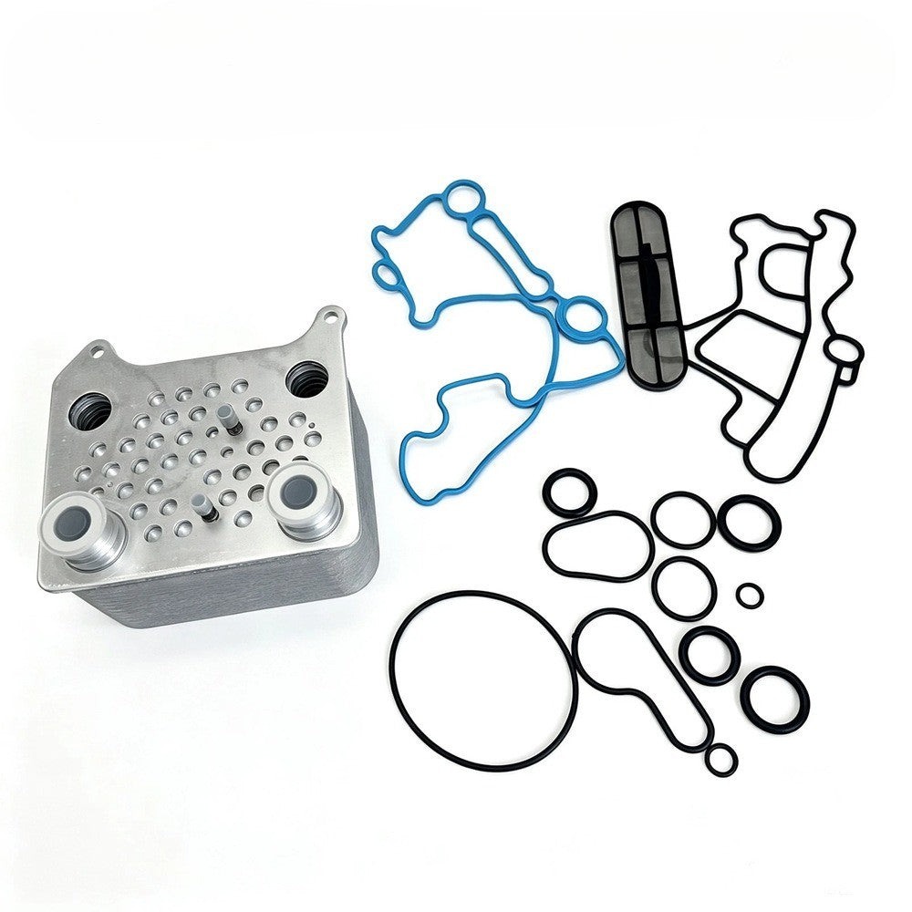 6.0L Power Stroke Oil Cooler - New Direct-Fit Diesel Replacement