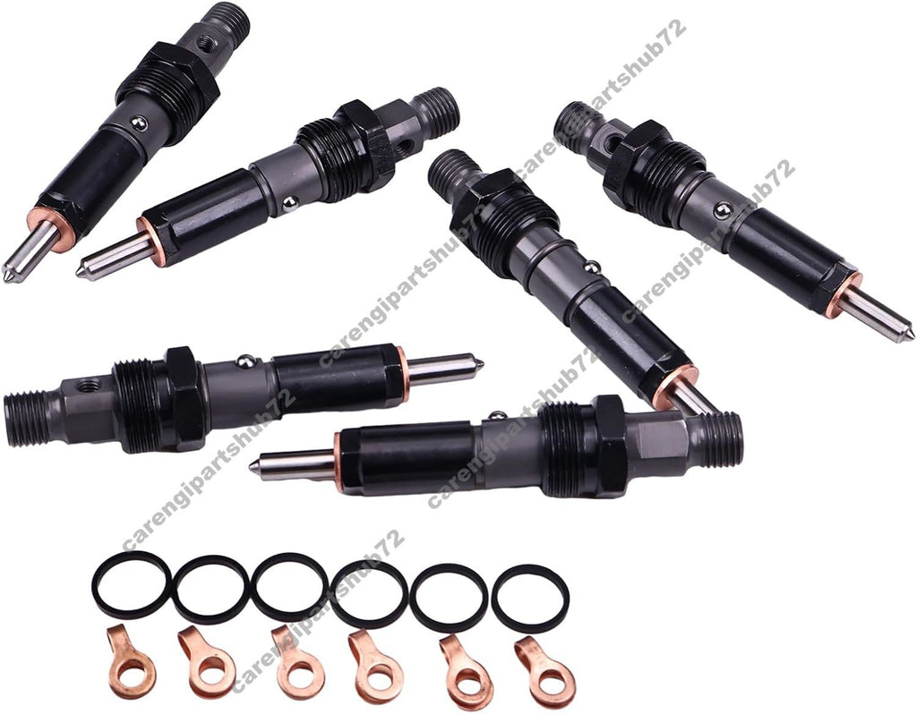 5.9L Cummins Injector Set - Remanufactured Direct-Fit Diesel Replacement