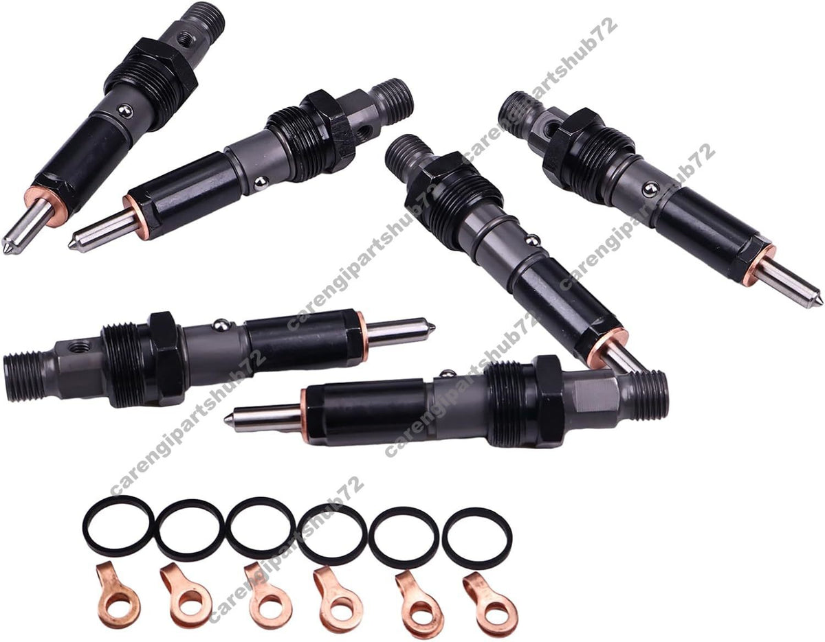 5.9L Cummins Injector Set - Remanufactured Direct-Fit Diesel Replacement