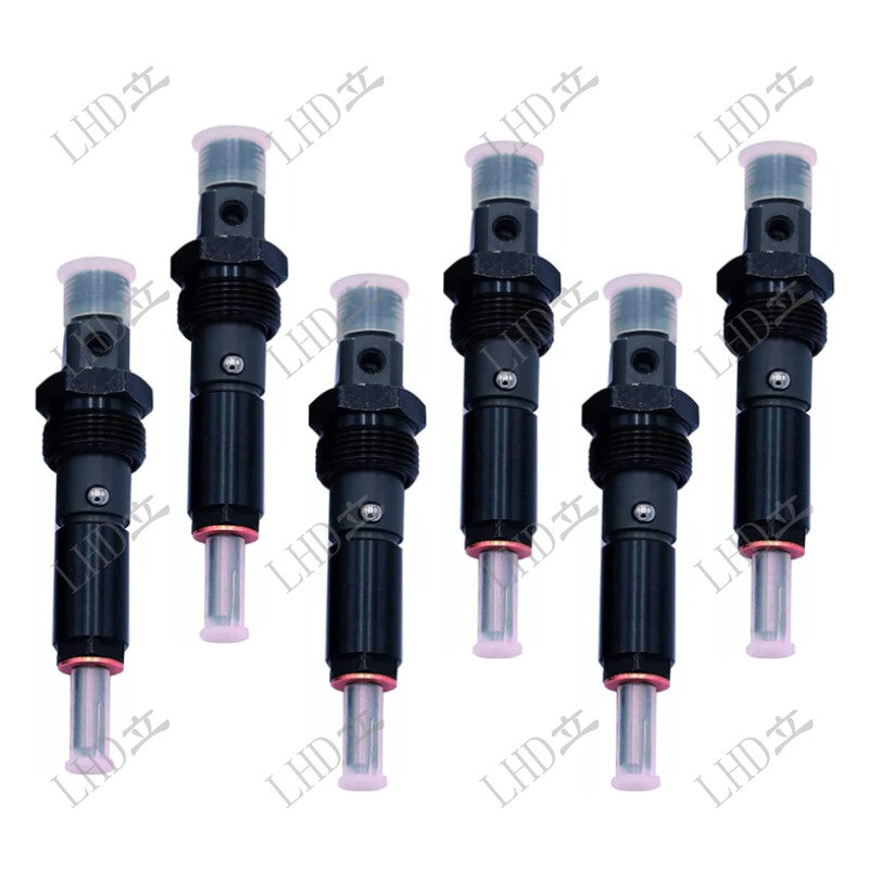 5.9L Cummins Injector Set - Remanufactured Direct-Fit Diesel Replacement