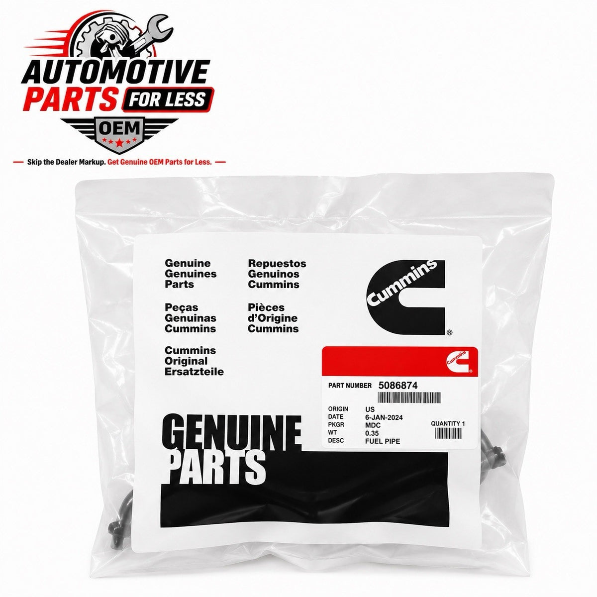 5.9L Cummins Injector Line 2003-2009 - New Direct-Fit Diesel Replacement