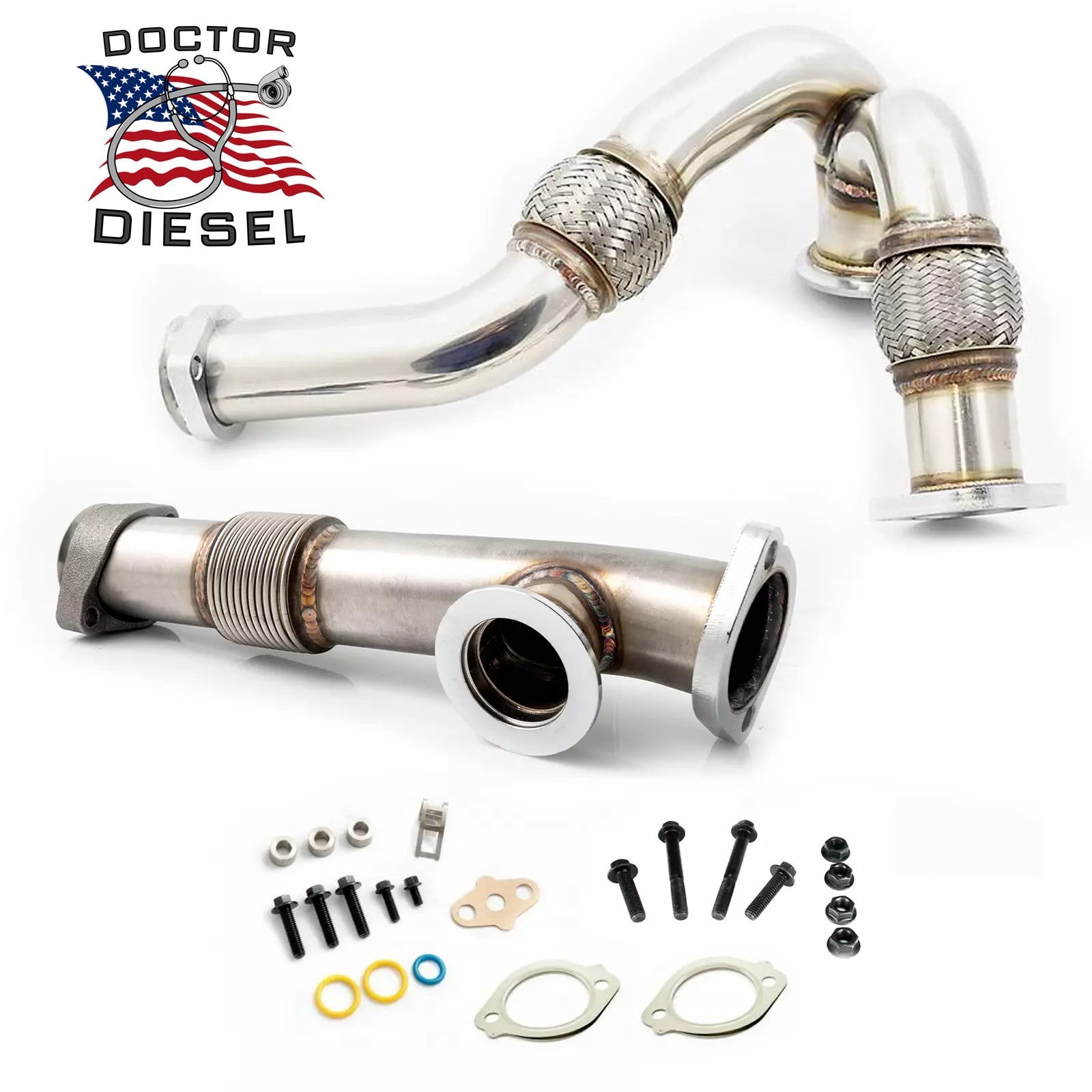 6.0L Power Stroke Exhaust Manifold - New Direct-Fit Diesel Replacement