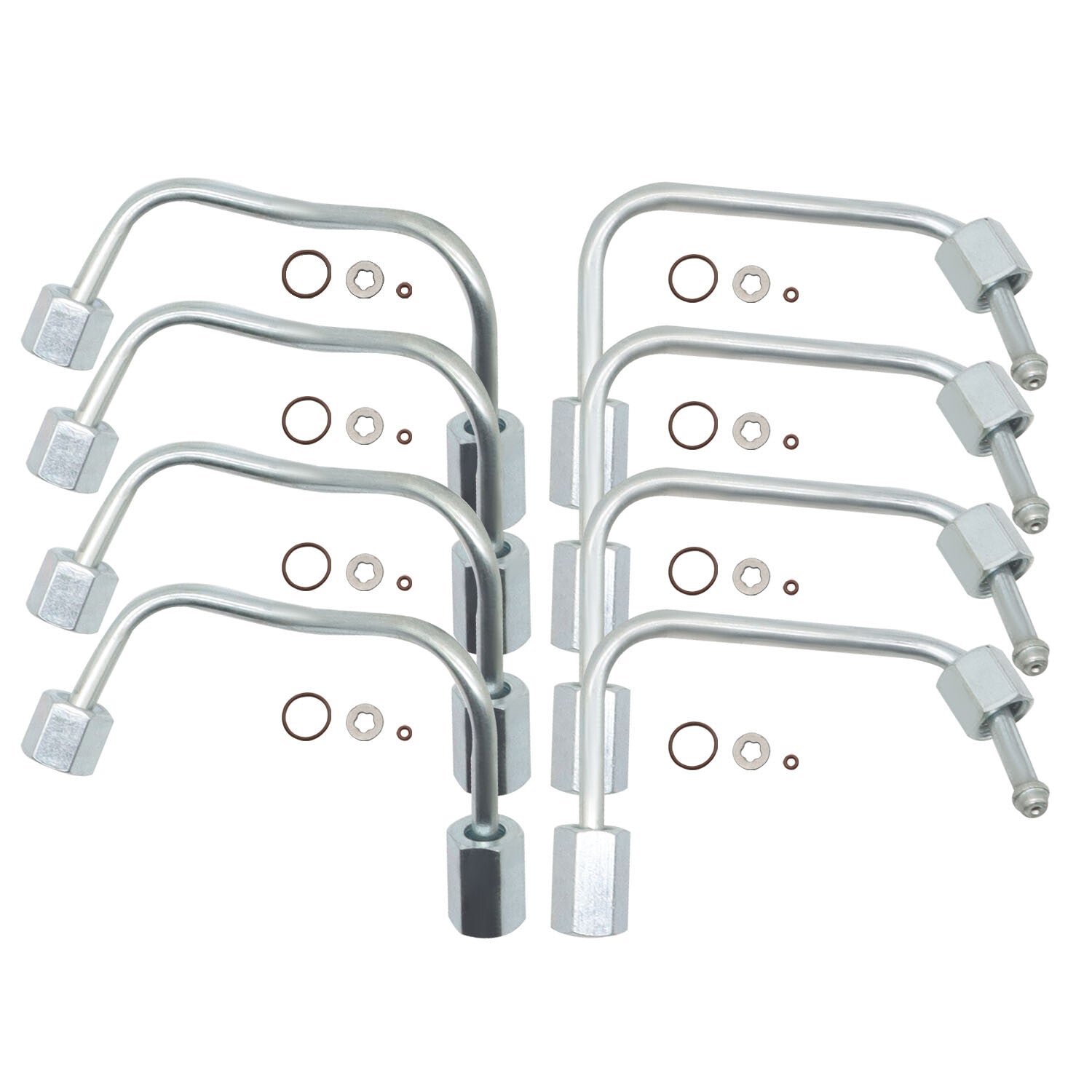 6.7L Power Stroke Injector Seal Kit - New Direct-Fit Diesel Replacement