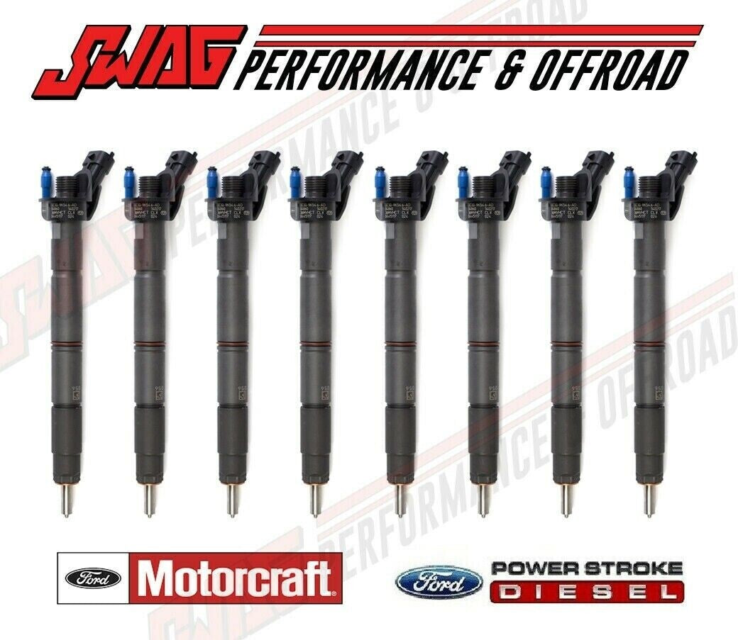 6.7L Power Stroke Injector Set 2011-2014 - Remanufactured Direct-Fit Diesel Replacement
