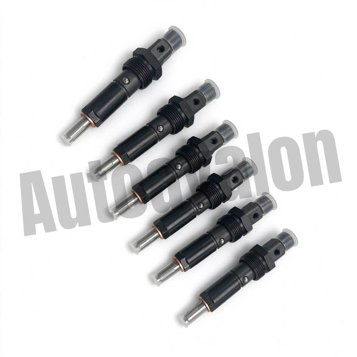5.9L Cummins Injector Set - Remanufactured Direct-Fit Diesel Replacement