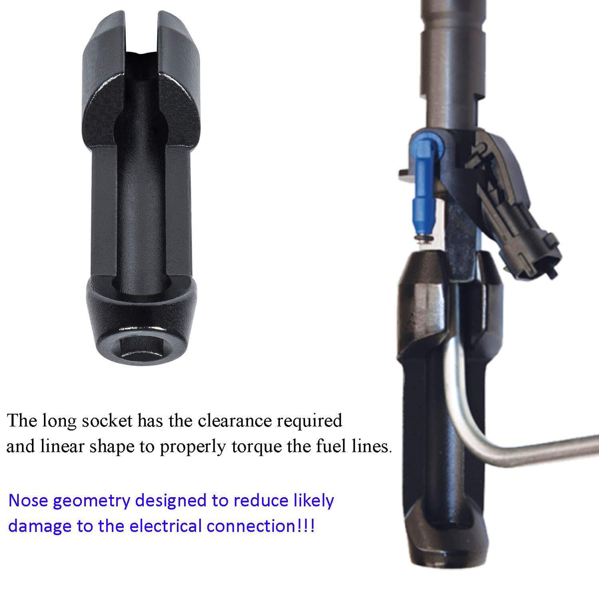 6.7L Power Stroke Injector Line - New Direct-Fit Diesel Replacement
