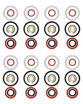 6.0L Power Stroke Injector Seal Kit - New Direct-Fit Diesel Replacement