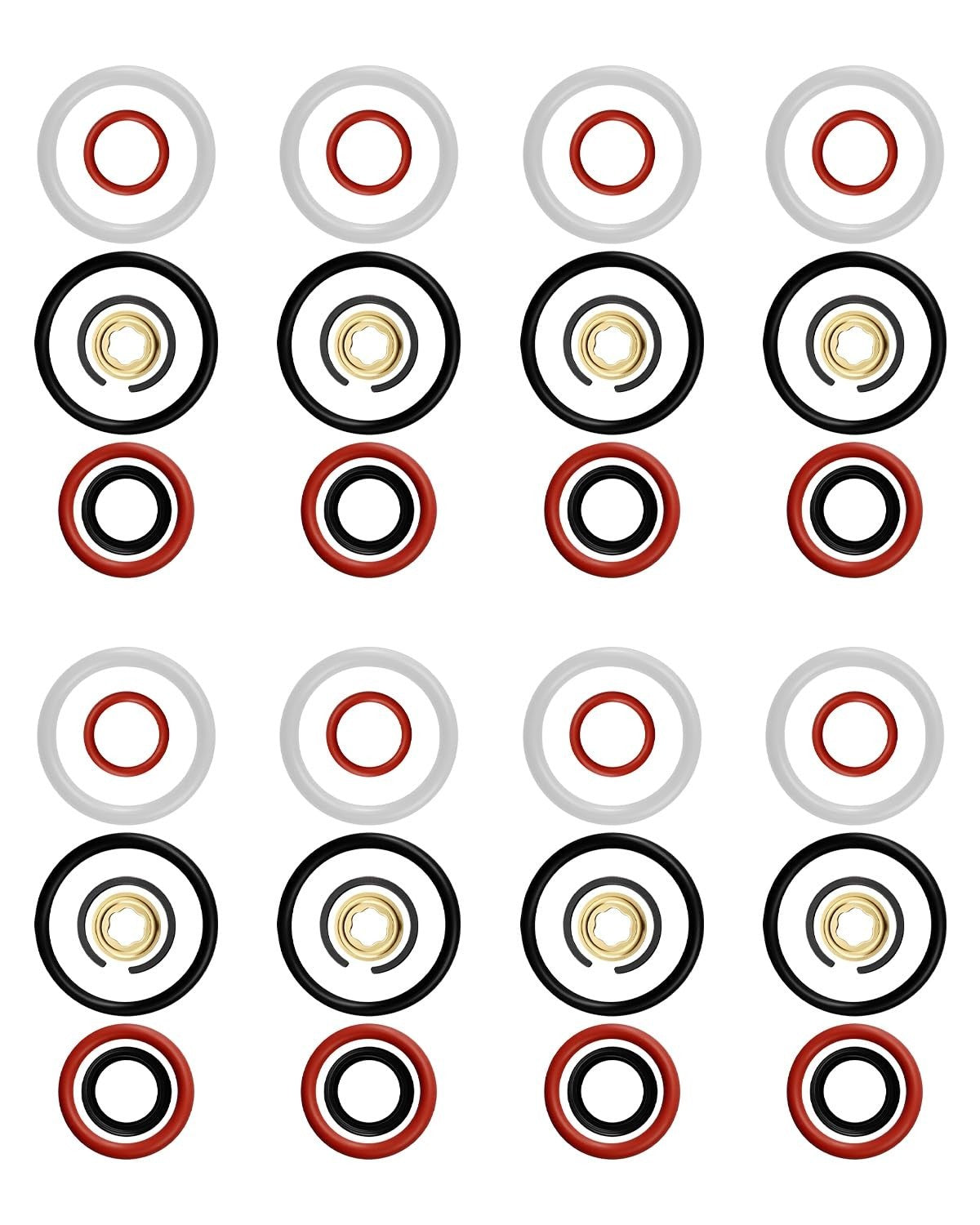6.0L Power Stroke Injector Seal Kit - New Direct-Fit Diesel Replacement