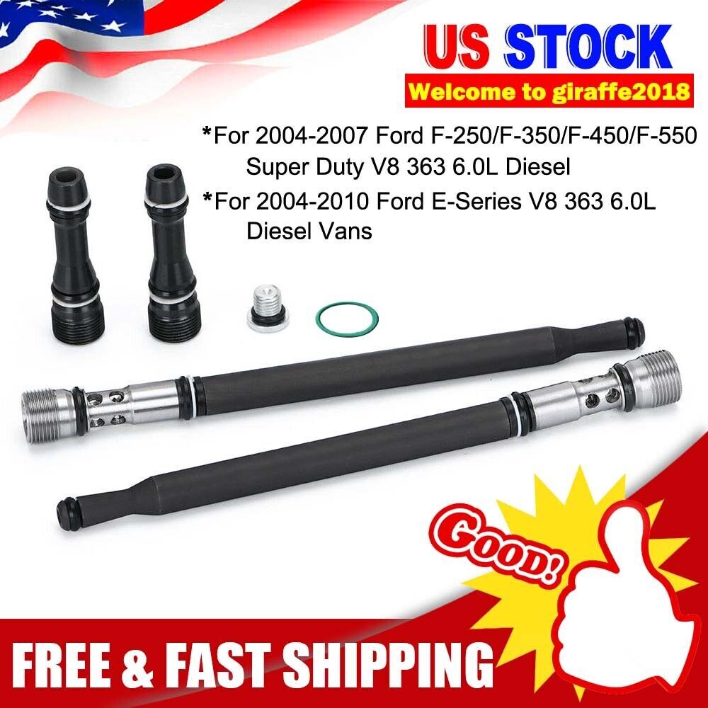 6.0L Power Stroke Standpipe Kit - New Direct-Fit Diesel Replacement