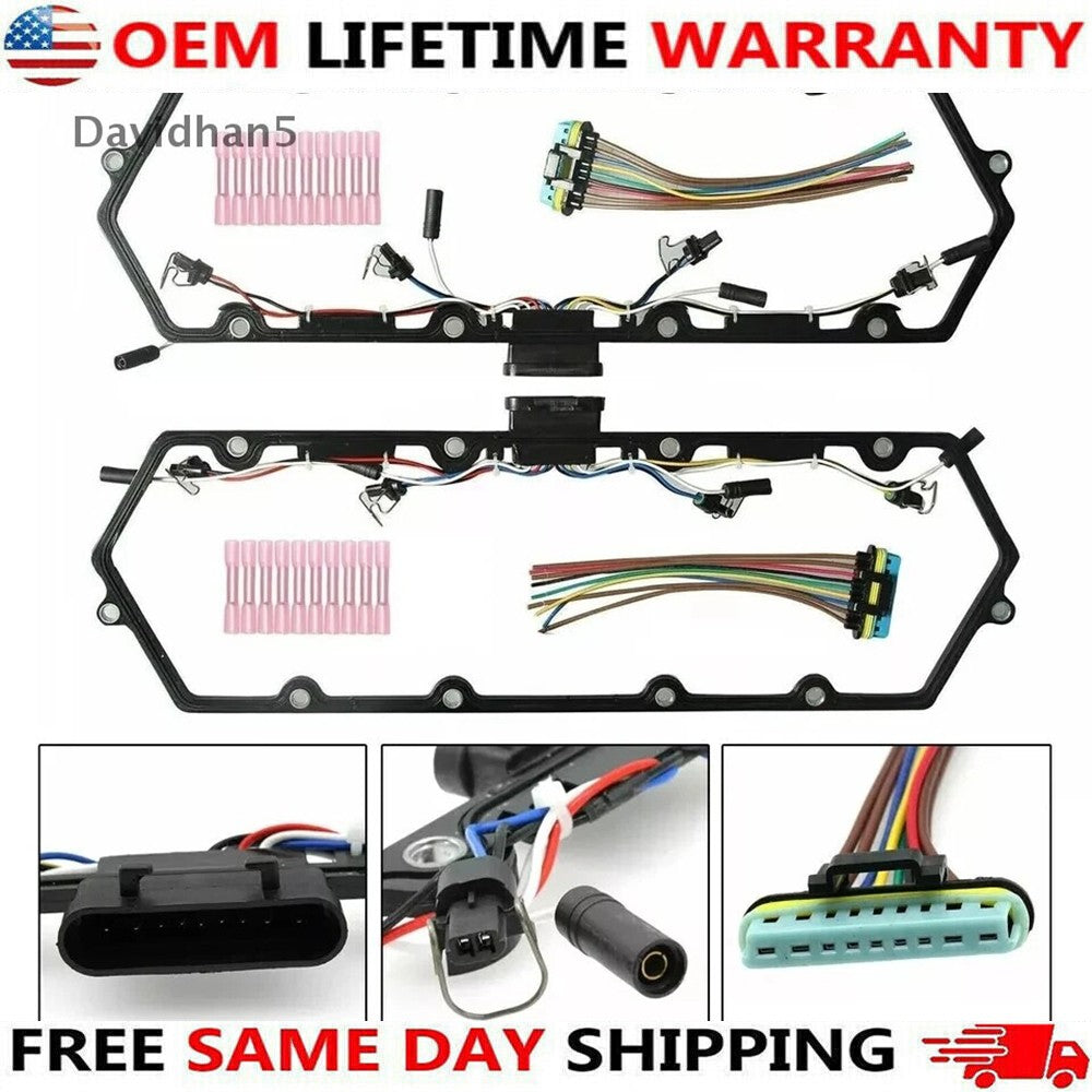 7.3L Power Stroke Valve Cover Gasket - New Direct-Fit Diesel Replacement