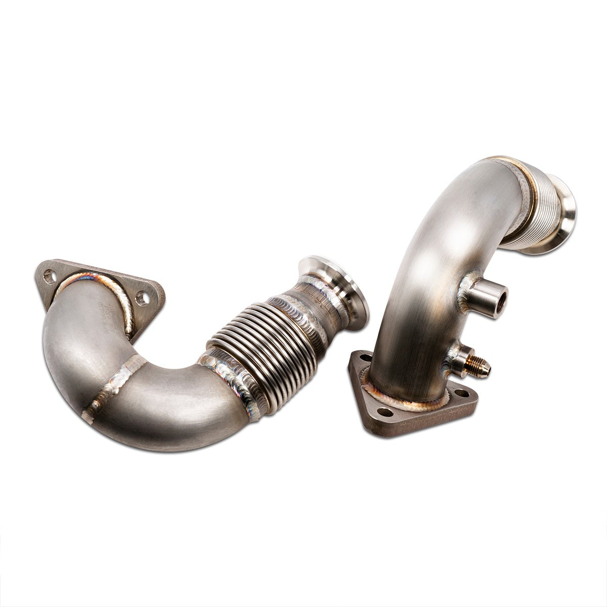 6.7L Power Stroke Up-Pipe Kit 2015-2019 - New Direct-Fit Diesel Replacement