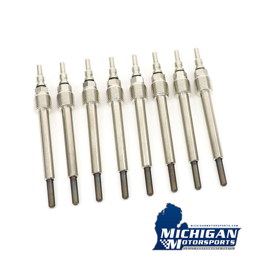 6.0L Power Stroke Glow Plug 2004-2007 - New Direct-Fit Diesel Replacement