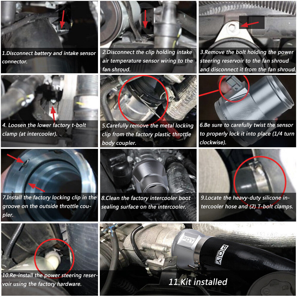 6.7L Power Stroke Intercooler - New Direct-Fit Diesel Replacement