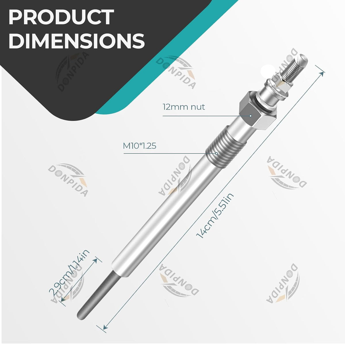 LB7 Duramax Glow Plug - New Direct-Fit Diesel Replacement