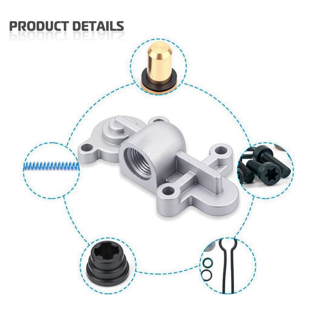 6.0L Power Stroke Fuel Pressure Regulator - New Direct-Fit Diesel Replacement
