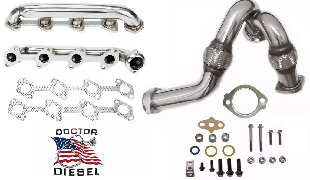 6.0L Power Stroke Exhaust Manifold - New Direct-Fit Diesel Replacement