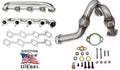 6.0L Power Stroke Exhaust Manifold - New Direct-Fit Diesel Replacement