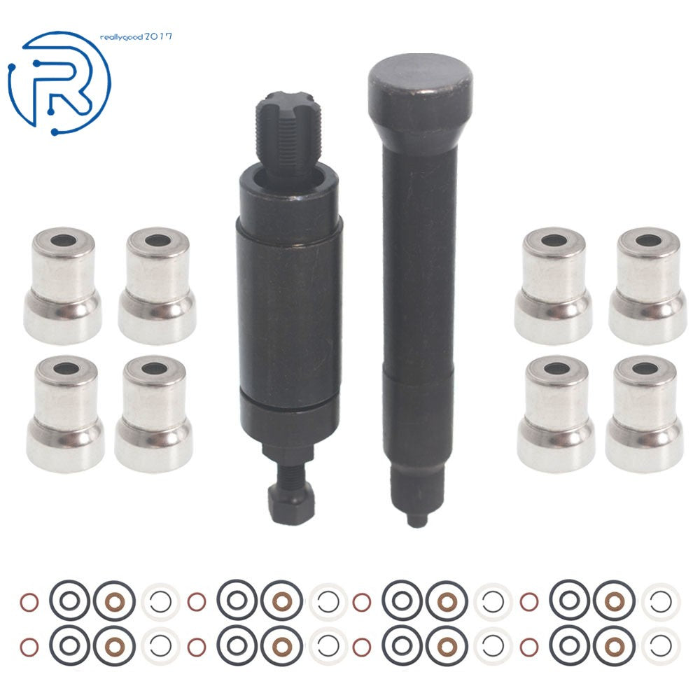 6.0L Power Stroke Injector Seal Kit - New Direct-Fit Diesel Replacement