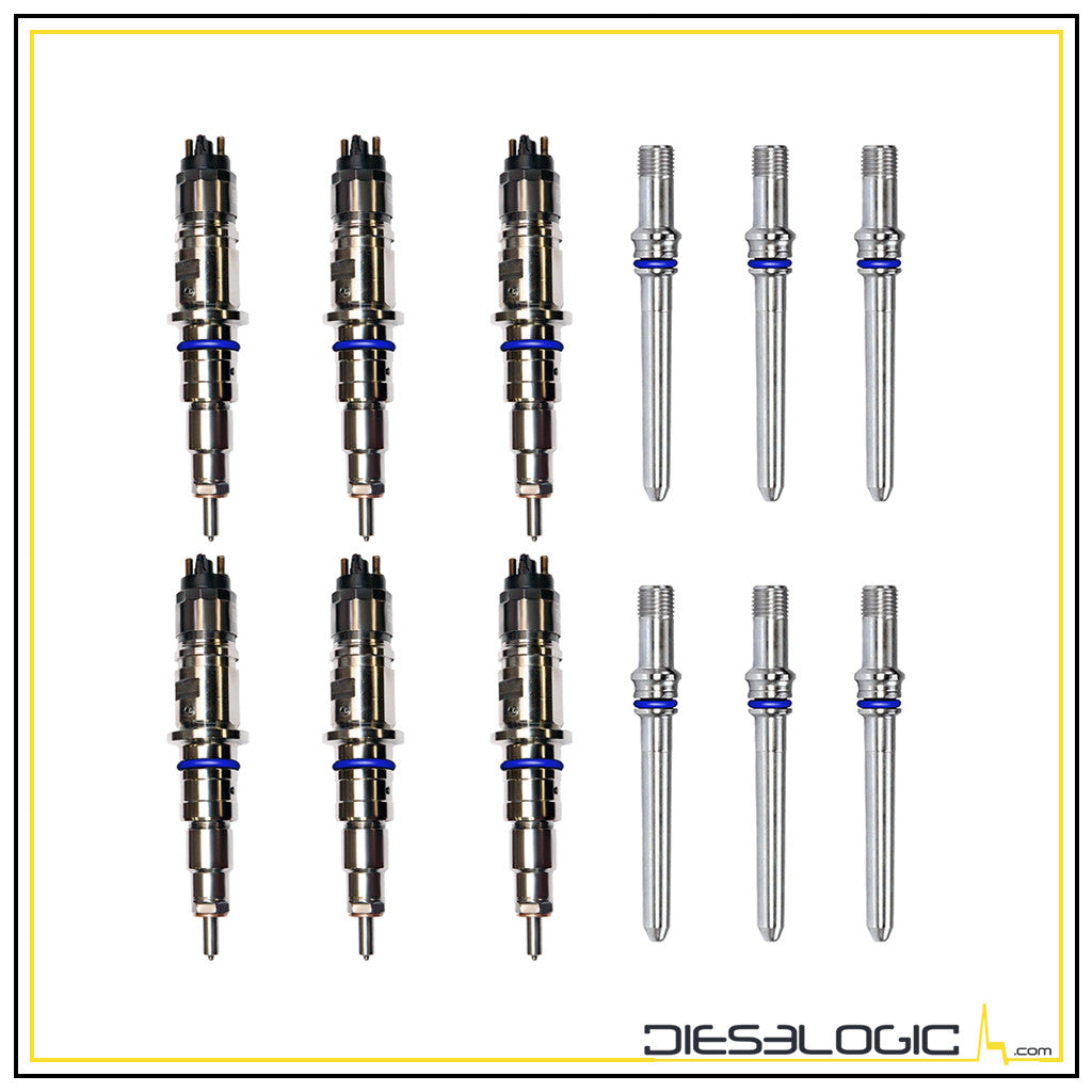 6.7L Cummins Injector Set 2007-2010 - Remanufactured Direct-Fit Diesel Replacement