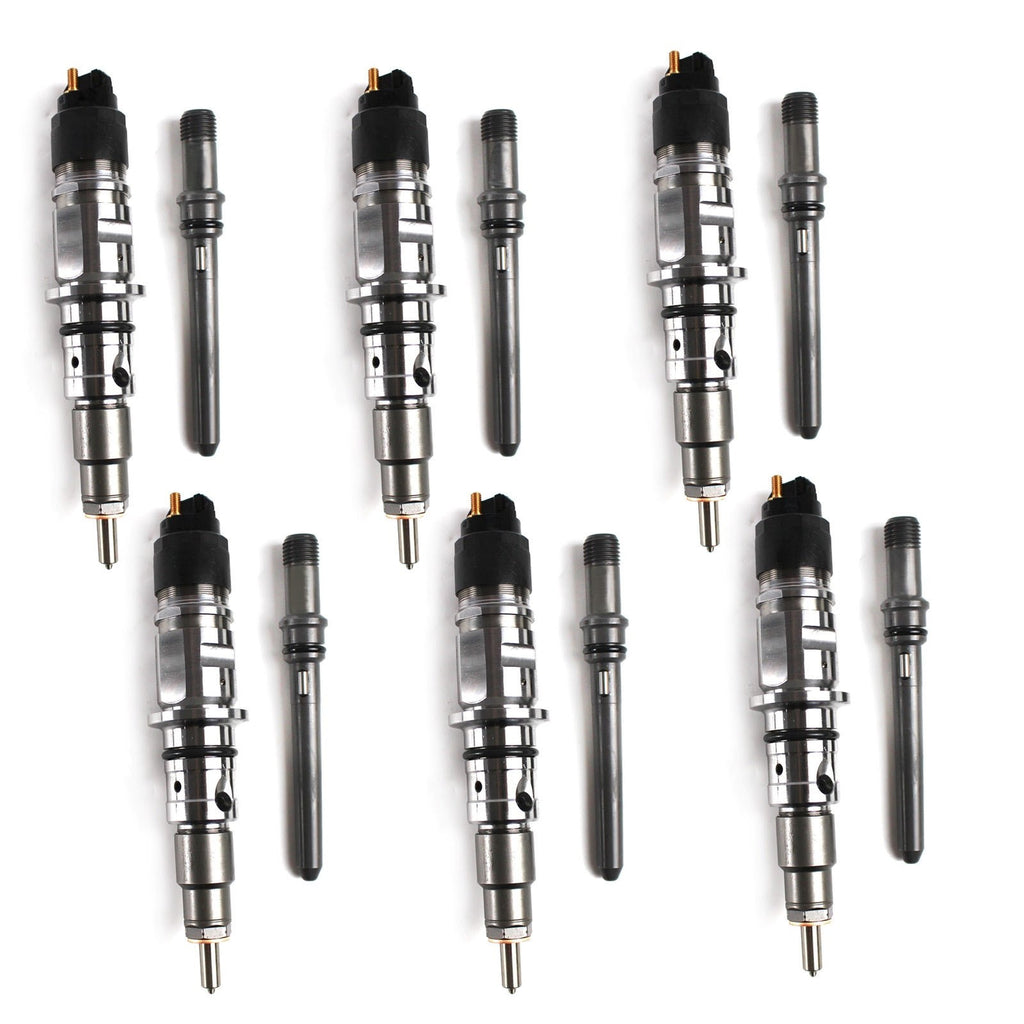6.7L Cummins Injector Set 2007-2012 - Remanufactured Direct-Fit Diesel Replacement
