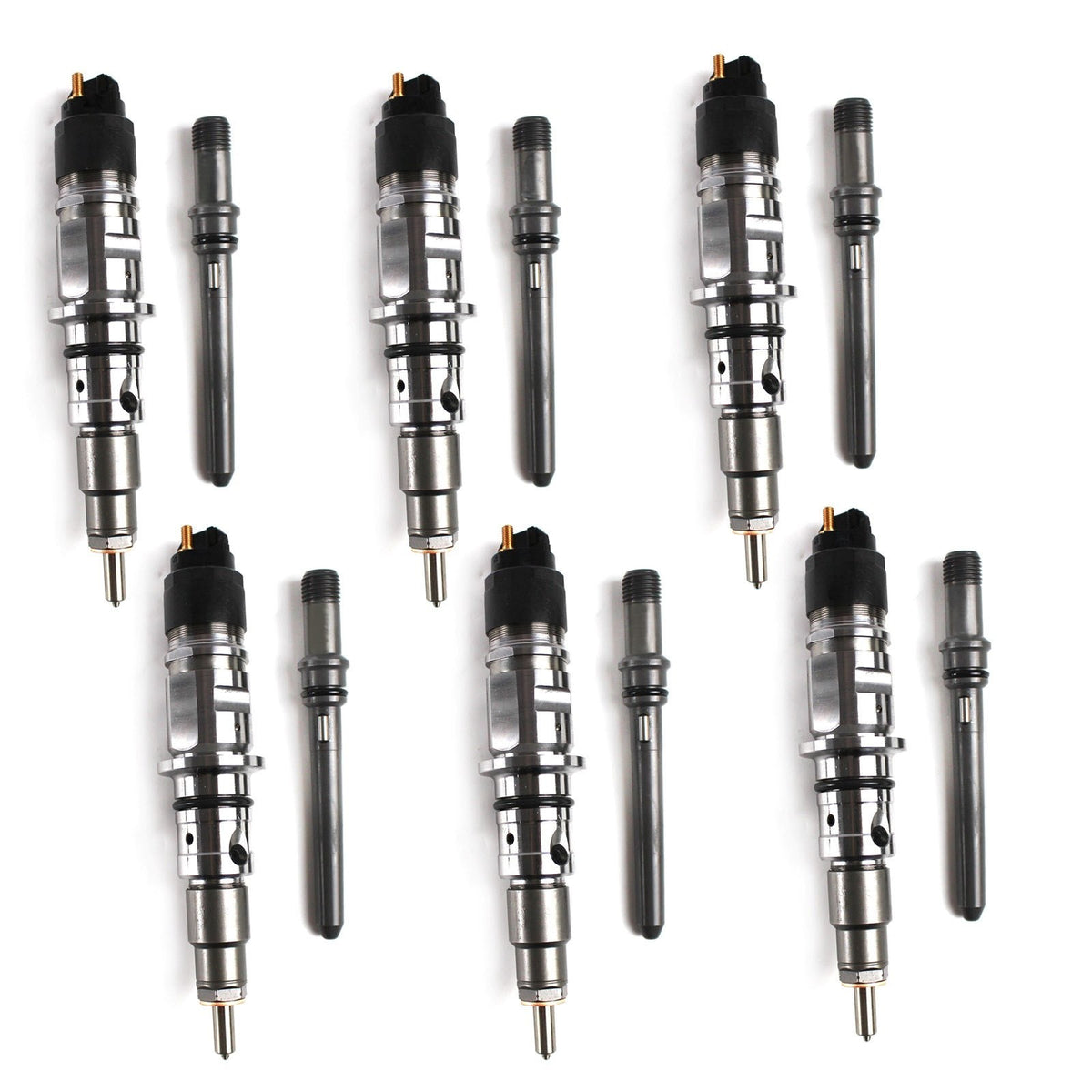 6.7L Cummins Injector Set 2007-2012 - Remanufactured Direct-Fit Diesel Replacement